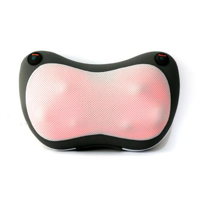 China Metal Most Popular Qualities Product Massage Shiatsu Pillow 8028 Neck And Massager Car Back Pillow for sale