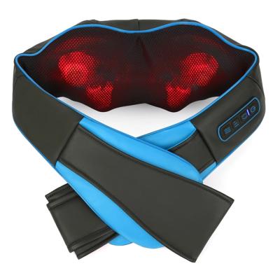 China Metal Health Care Product Kneading Shiatsu Neck Shoulder Massager Shiatsu Massager for sale