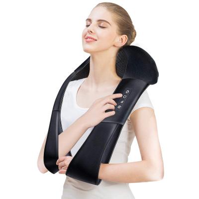 China 2021 Hot Selling Amazon Neck Pain Relief Shoulder Massager Product Neck Kneading Massage Electric Shiatsu Neck Massager for sale