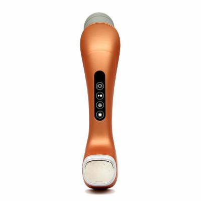 China Electric Handheld Body Vibration Massage Stick Relieve Sore Massage Stick Body Muscles Facial Massager for sale