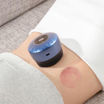 China Best Health Care Products Body Wave Massager Electric Magnetic Negative Pressure Fever Lymphatic Drainage Scrapping Instrument for sale