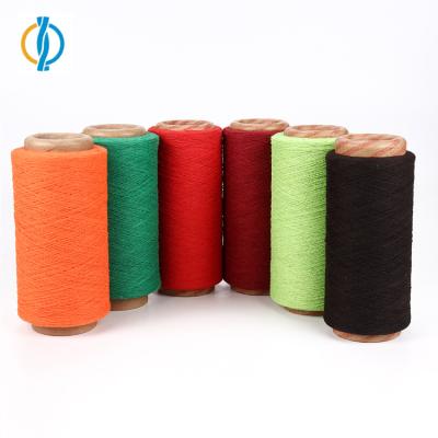 China Open End Open End Recycled Cotton 50 50 Ne16 Polyester Blended Yarn For Knitting Weaving for sale