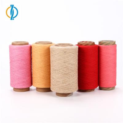 China Open End Factory Price High Quality Cotton 0.5s-30s Polyester Yarn For Weaving And Knitting for sale