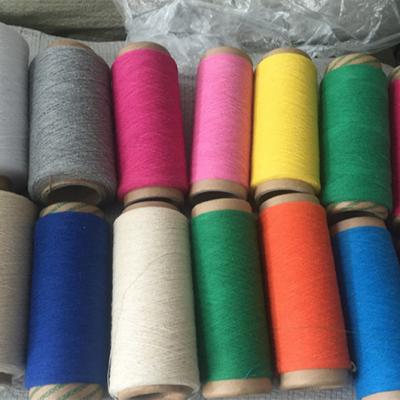 China Open End Recycled Ne 6/1 10/1 NM Open End Cotton Polyester Blend Yarn Knitting Yarn for sale