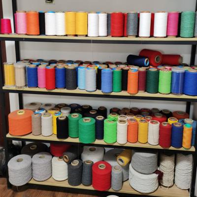 China 2023 Most Popular Open End Recycle Cotton Polyester Yarns For Knitting And Weaving for sale