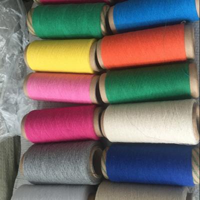 China Open End Good Strength 50% Cotton 50% Polyester Mixed Weaving Knitting Yarn for sale