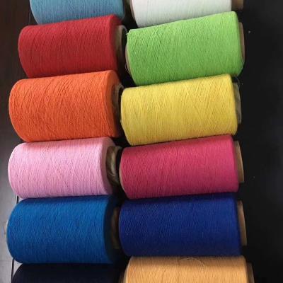 China Wholesale Open End Cheap Price Ne1/20 Recycled Cotton Blended Yarn For Knitting for sale