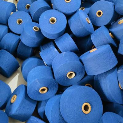 China High Quality Recycled Open End Yarn Ne 3s-24s Open Knitting Weaving Yarn for sale