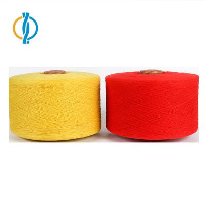 China Recycled Open End Polyester Cotton Blend Yarn For Knitting And Weaving for sale