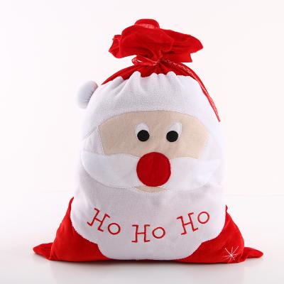 China Christmas Hot Sale Cloth Santa Christmas Gift Bag for sale