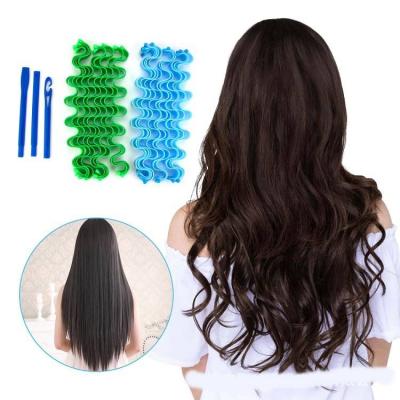 China DIY Hair Curling Stying 12PCS DIY 30-60CM Magic Portable Hair Curler Hair Styling Roller Stick Long Lasting Beauty Makeup Curling Hair Styling Tools for sale