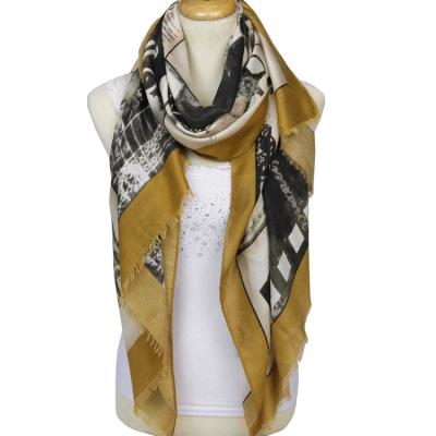 China Cenrui sweet sweet feeling wholesale women's fashion polyester cotton Yemeni scarf, women scarf shawl for sale