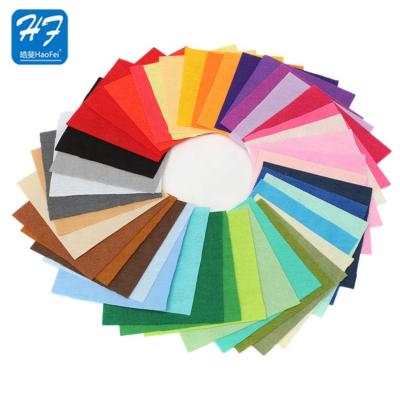 China 10pcs Anti-Pull Mix Color Adjusts Non Woven Fabric Felt Sheets For Kids DIY Art Handcraft for sale