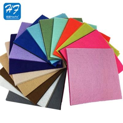 China Anti-Strain 150Gsm-500Gsm All Kinds Colors Felt Sheet for sale