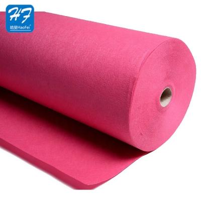 China Anti-pull felt fabric polyester for sale