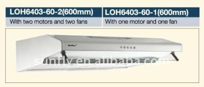 China With CE, RoHS LOH6403-60-2/1 (600mm) Slim Extractor Hood Cooker Hood for sale