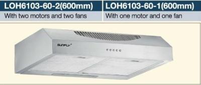 China With CE, RoHS cooker hood, slim cooker hood LOH6303-60-2/1 (600mm) for sale