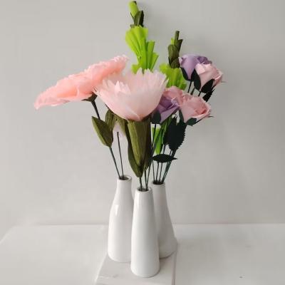 China High Quality China Manufacture Paper Real Touch Artificial Flower for sale