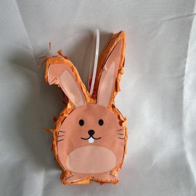 China Handwork Bunny Pinatas For Kids Customize Wholesale Easter Pinata Mini Pinata for sale