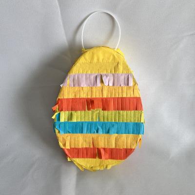 China Handwork Egg Shape Pinatas For Kids Customize Easter Pinata Party Pinata for sale