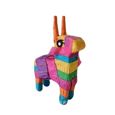 China Handwork Horse Pinata Customized Pinata Paper Kids Party Decoration Mini Pinatas for sale