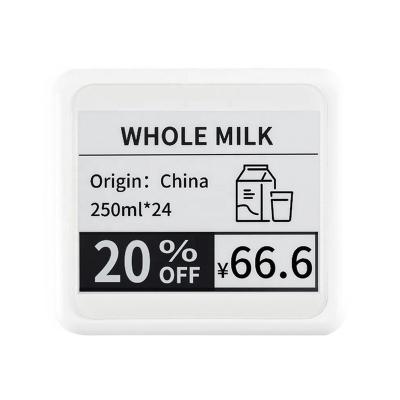 China SUNY 4.2inch Wireless Epaper Eink Price Tag 84.8mm*63.6mm NFC Supermarket Electronic Shelf Label for sale