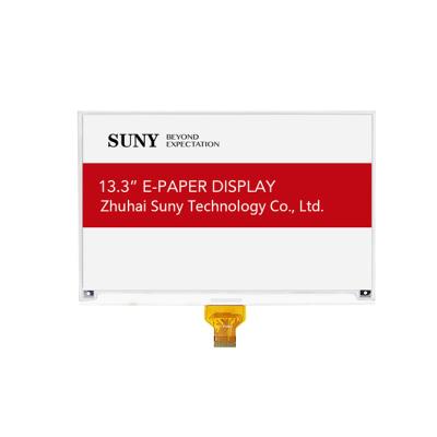 China SUNY's Largest 13.3INCH EPD 3Colors Eink Epaper Display 13.3