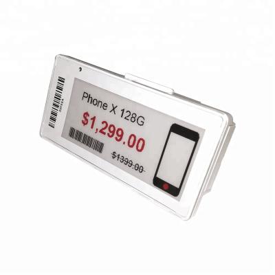 China Powerless Display Information SUNY S-ET290 2.9 Inch E-ink Epaper Digital Electronic Shelf Label ESL for sale