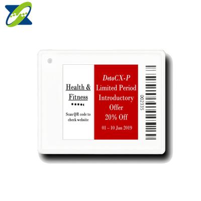 China SUNY 1.54Inch Electronic Store Shelf E Ink Signs Electronic Store Label Price S-ETR0154R for sale