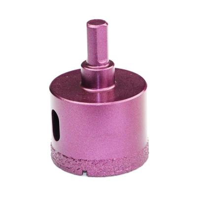 China Drilling Holes Dry Cut Diamond Hole Saw Core Drill Vacuum Welded Bit For Tile Marble Granite for sale