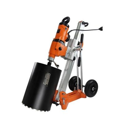 China Construction Success DLF-330 Spindle Capacity 1-1/4-7 Capacity Electric Power Diamond Coring Cutting Drill Concrete Core Hole Machine for sale