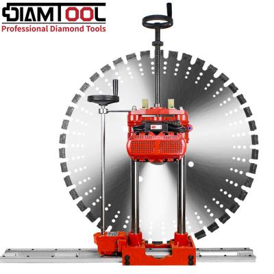 China Easy Operation DIAMTOOL Concrete Wall Saw Cutting Machine for sale