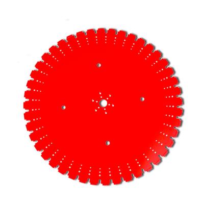 China Large Size Marble Circular Saw Blades For Cutting Hard Concrete 16