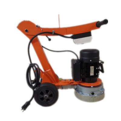 China High Speeding Concrete Grinder Hotels Egde Floor Concrete Stone Floor Tile Grinding Machine From Tongling Factory for sale