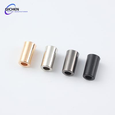 China Metal High Quality Plated cord end Stopper Cord End Zinc Alloy Accessories For Garment and Clothing Rope lock for sale