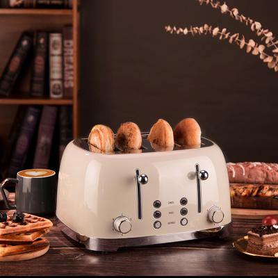 China NEWRGY Smart Toaster 4 Slices Modern Retro Digital Toaster for sale