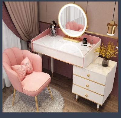 China (Other) Newrgy Adjustable Dresser For Bedrooms Mirror Vanity Custom 6 Drawers Bedroom Furniture Modern High Quality Chairs Multifunctional Living Room for sale