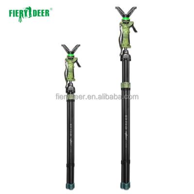 China Gun rest to hunt & FieryDeer DX-004-01 Hunting Accessories Rifle Shooting Rest Telescopic Tripod Hunting Shooting Stick/Camera Tripod for sale