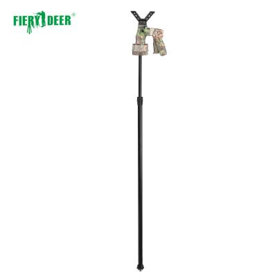 China Gun rest to hunt & New FieryDeer Gen6 DX-001-03GEN6 Hunting Monopod Shooting Shooting Stick/Quick Stick/Hunting Equipment for sale