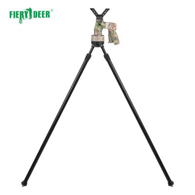 China Gun rest to hunt & FieryDeer Gen6 Hunting Accessories Rifle Shooting Rest Telescopic Tripod DX-003-03GEN6 Hunting Shooting Stick for sale