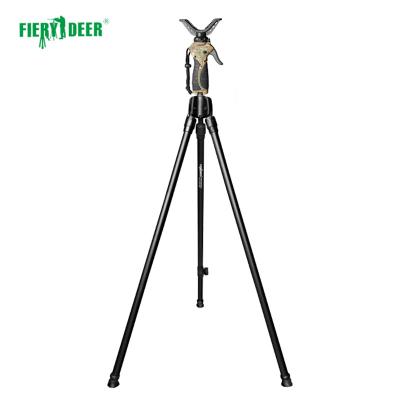 China Gun rest to hunt & FieryDeer GEN 4 Accessories DX-004-03GEN4 Rifle Rest Shooting Rest Telescopic Hunting Tripod Hunting Shooting Stick/Red Dot Sight for sale