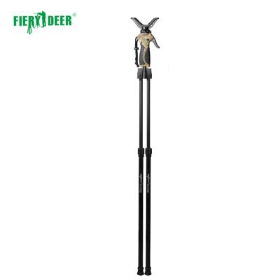 China Gun rest to hunt & Shooting RED DEER DX-003-03GEN4 New Generation4 Hunting Quick Shooting Rest Stick/Hunting Stand for sale