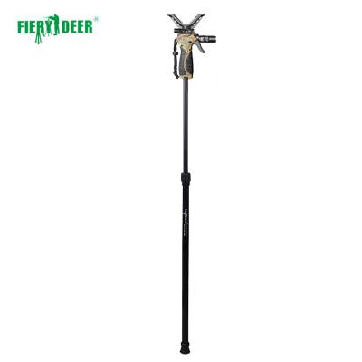 China Gun rest to hunt & new DX-001-01GEN4 RED DEER Generation4 FIRE stick hunting shooting rest,gun stick,shooting stick walking stick for sale