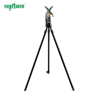 China Gun rest to hunt & New Fiery Deer Shooting Two-piece Telescopic Hunting Tripod/Stick Rest/Shooting Walk for sale