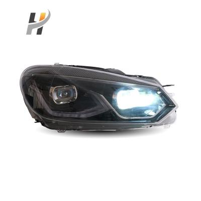 China High Quality Auto Parts Other Car Light Accessories LED Headlights 5K1941751C 5K1941752C For VW Golf 6 (AJ5) MK6 Front Light GOLF VI Variant for sale