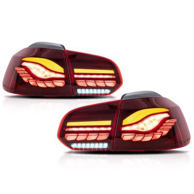 China Manufacturer Wholesales Hot Sale Auto Parts LED Tail Lights 5K0945095D 5K0945096D For Volkswagen VW Golf 6 GOLF for sale