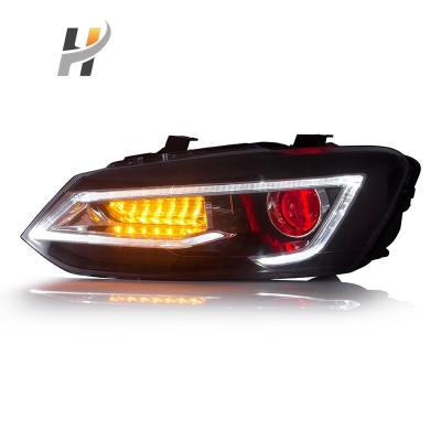 China Wholesale Price Other High Quality Car Light Accessories LED Headlights 6R1941015B 6R1941016B For VW Polo Vento mk5 Polo for sale