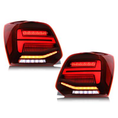 China Factory direct sales car light 12V tail lamp accessories led assembly for VW Polo mk5 POLO VIVO saloon for sale