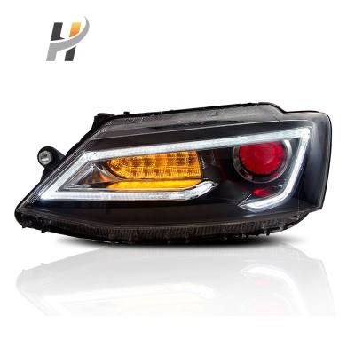 China Hot Wholesales Factory Sale Frontlight Car Headlight Assembly 5C7941751E 5C7941752E For VW VOLKSWAGEN JETTA/SAGITAR JETTA IV (162 for sale