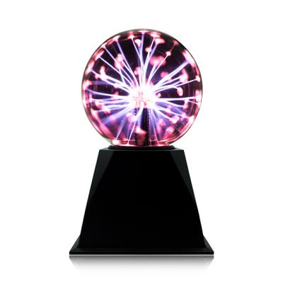 China Toy Plasma Ball Novelty Gift Science Experiment Tool Physics Experiment Since 1985 J&R 5 Iinch For Science Classroom Gift For Kids 4974A for sale